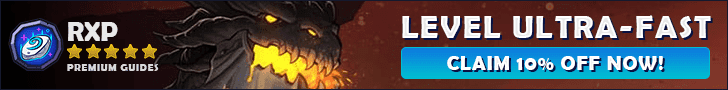 RestedXP : guides de leveling payants pour WoW Forever (lien affilié)