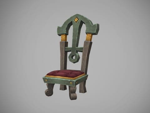 Chaise de salle à manger