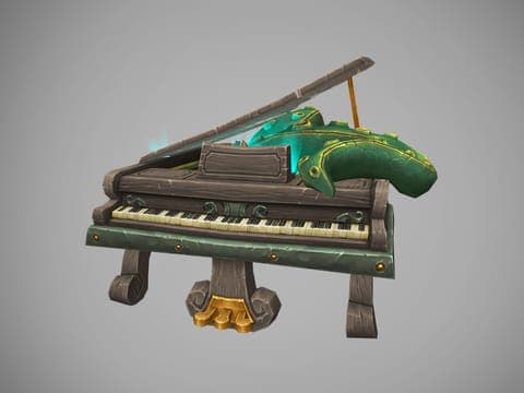 Piano à queue